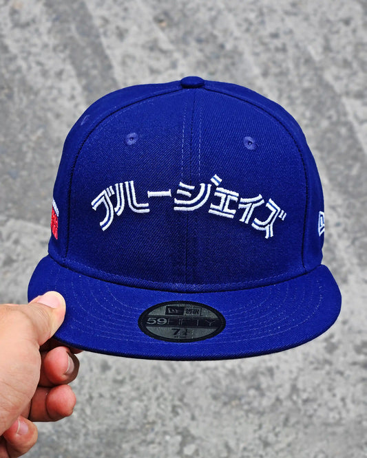 TORONTO BLUE JAYS AZUL HYPERFLY KATAKANA X MLB