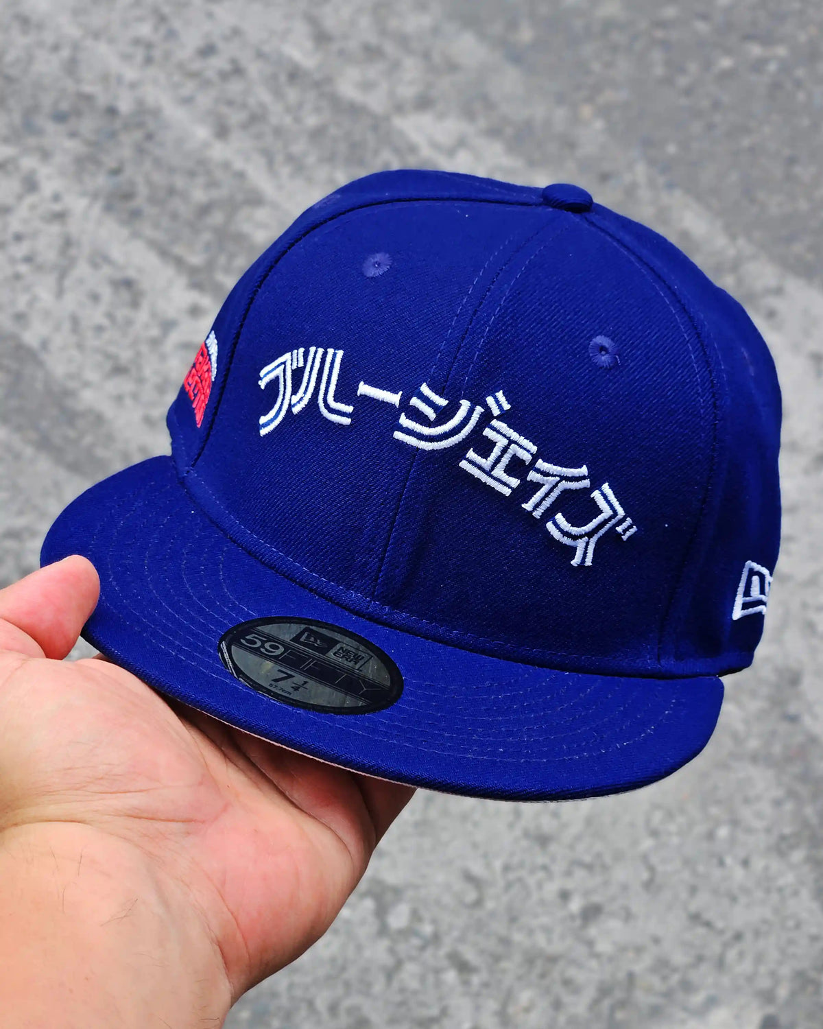TORONTO BLUE JAYS AZUL HYPERFLY KATAKANA X MLB