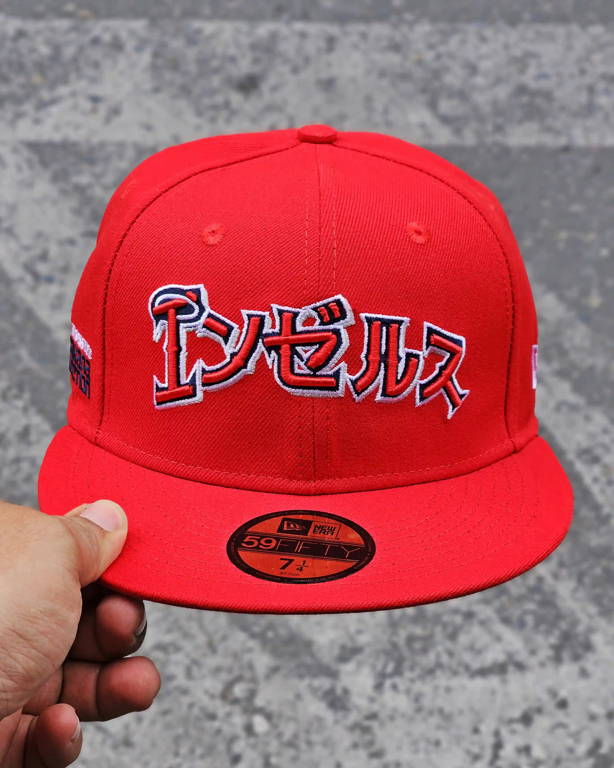 LOS ANGELES ANGELS ROJO HYPERFLY KATAKANA X MLB