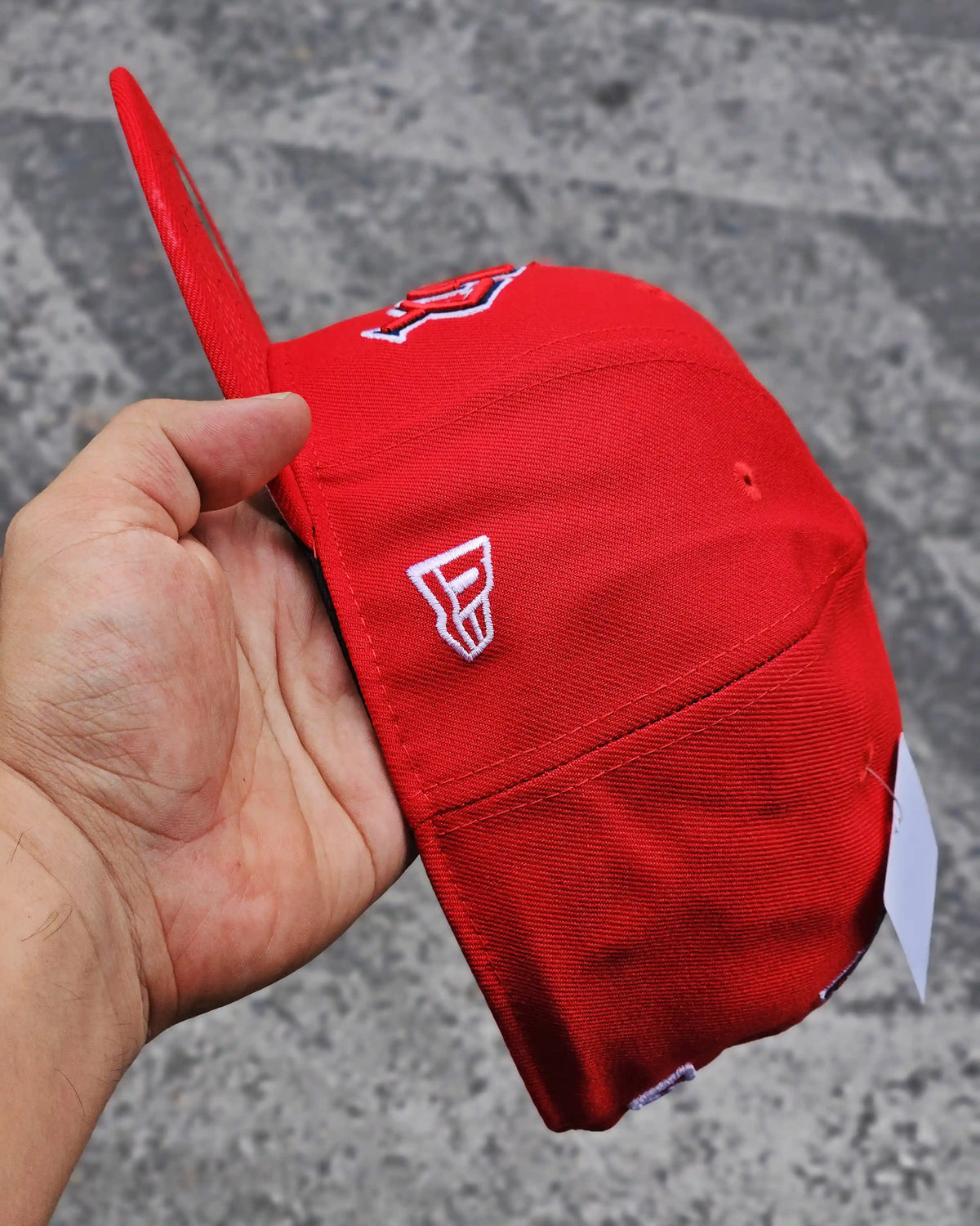 LOS ANGELES ANGELS ROJO HYPERFLY KATAKANA X MLB