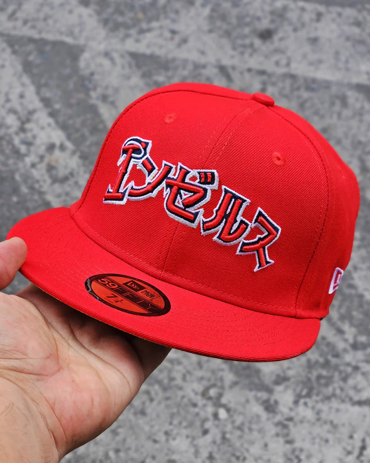 LOS ANGELES ANGELS ROJO HYPERFLY KATAKANA X MLB