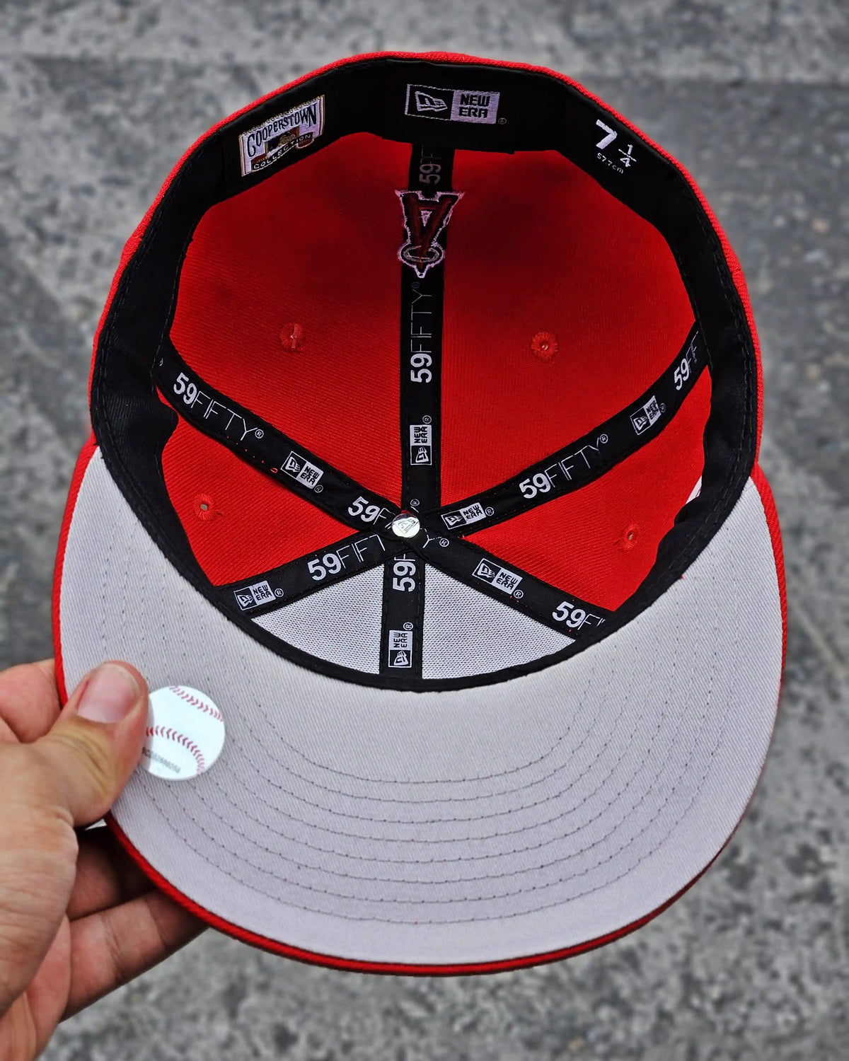 LOS ANGELES ANGELS ROJO HYPERFLY KATAKANA X MLB