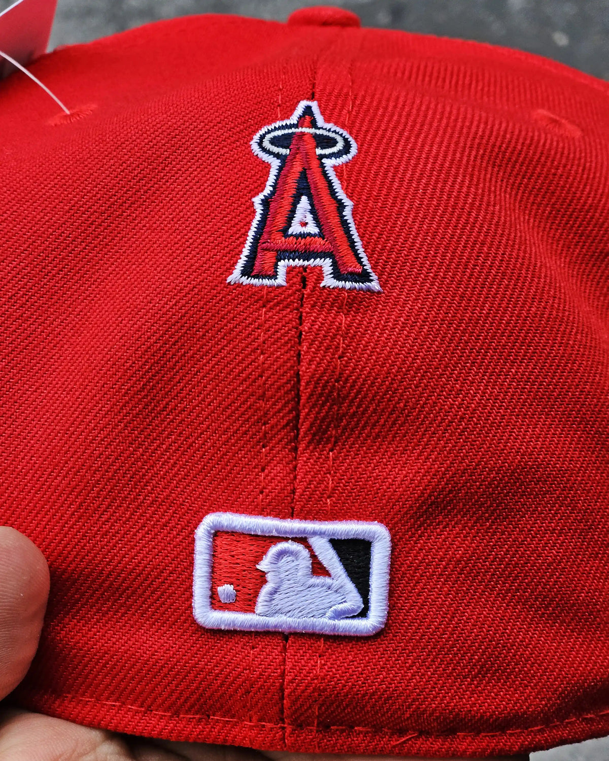 LOS ANGELES ANGELS ROJO HYPERFLY KATAKANA X MLB
