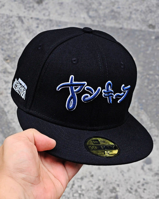 NEW YORK YANKEES NEGRO HYPERFLY KATAKANA X MLB