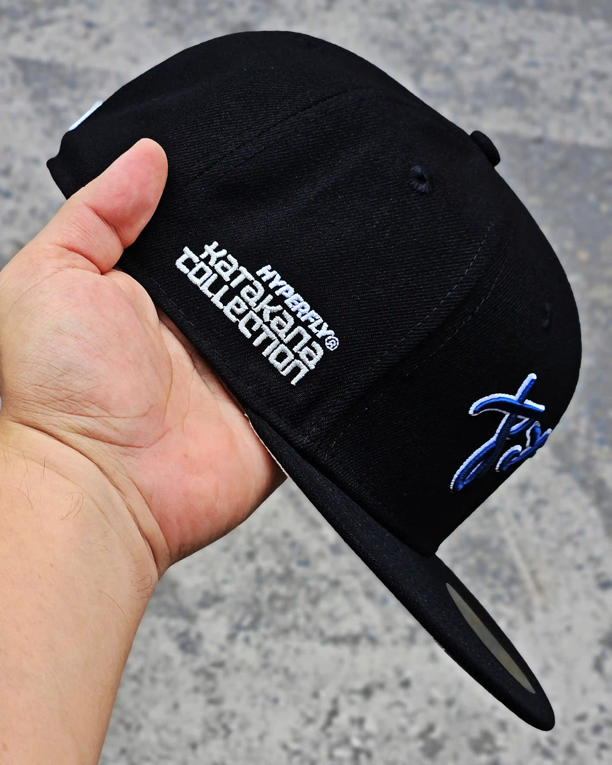 NEW YORK YANKEES NEGRO HYPERFLY KATAKANA X MLB
