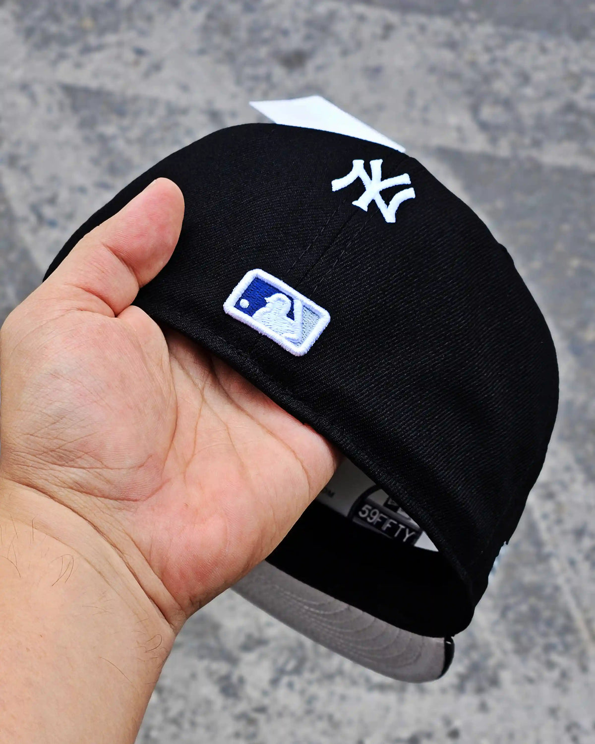 NEW YORK YANKEES NEGRO HYPERFLY KATAKANA X MLB