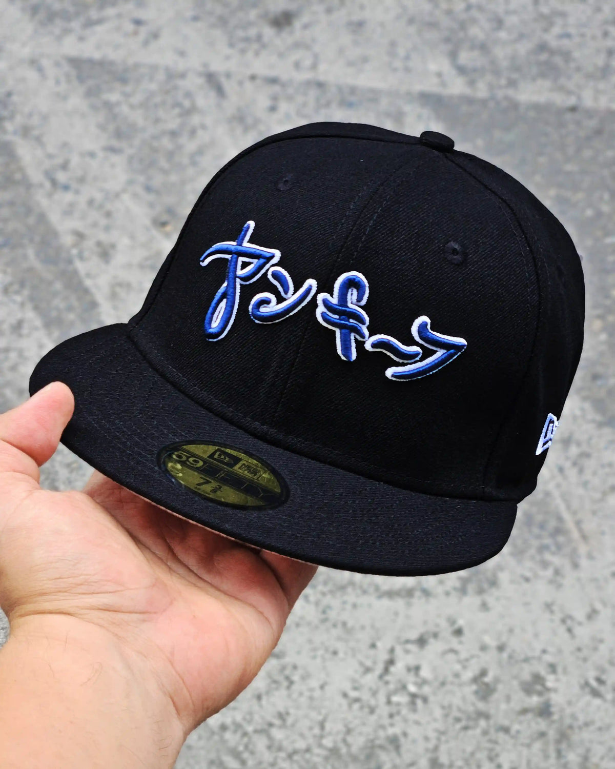 NEW YORK YANKEES NEGRO HYPERFLY KATAKANA X MLB