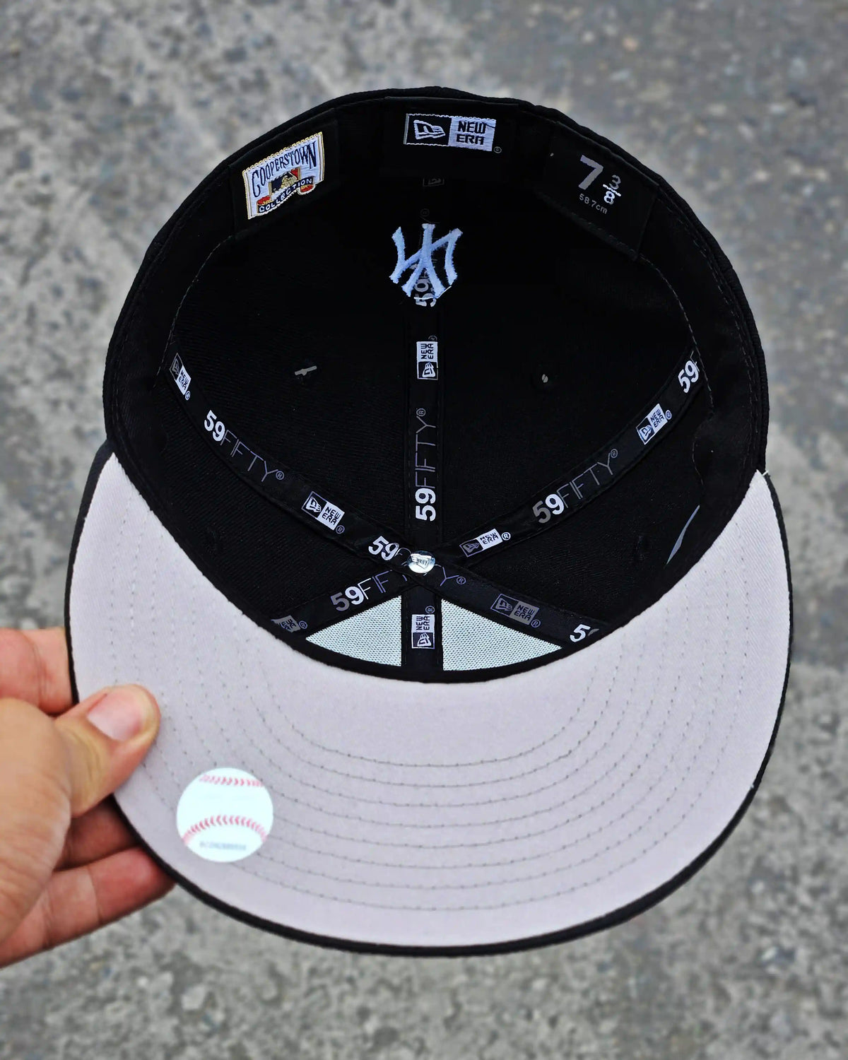 NEW YORK YANKEES NEGRO HYPERFLY KATAKANA X MLB