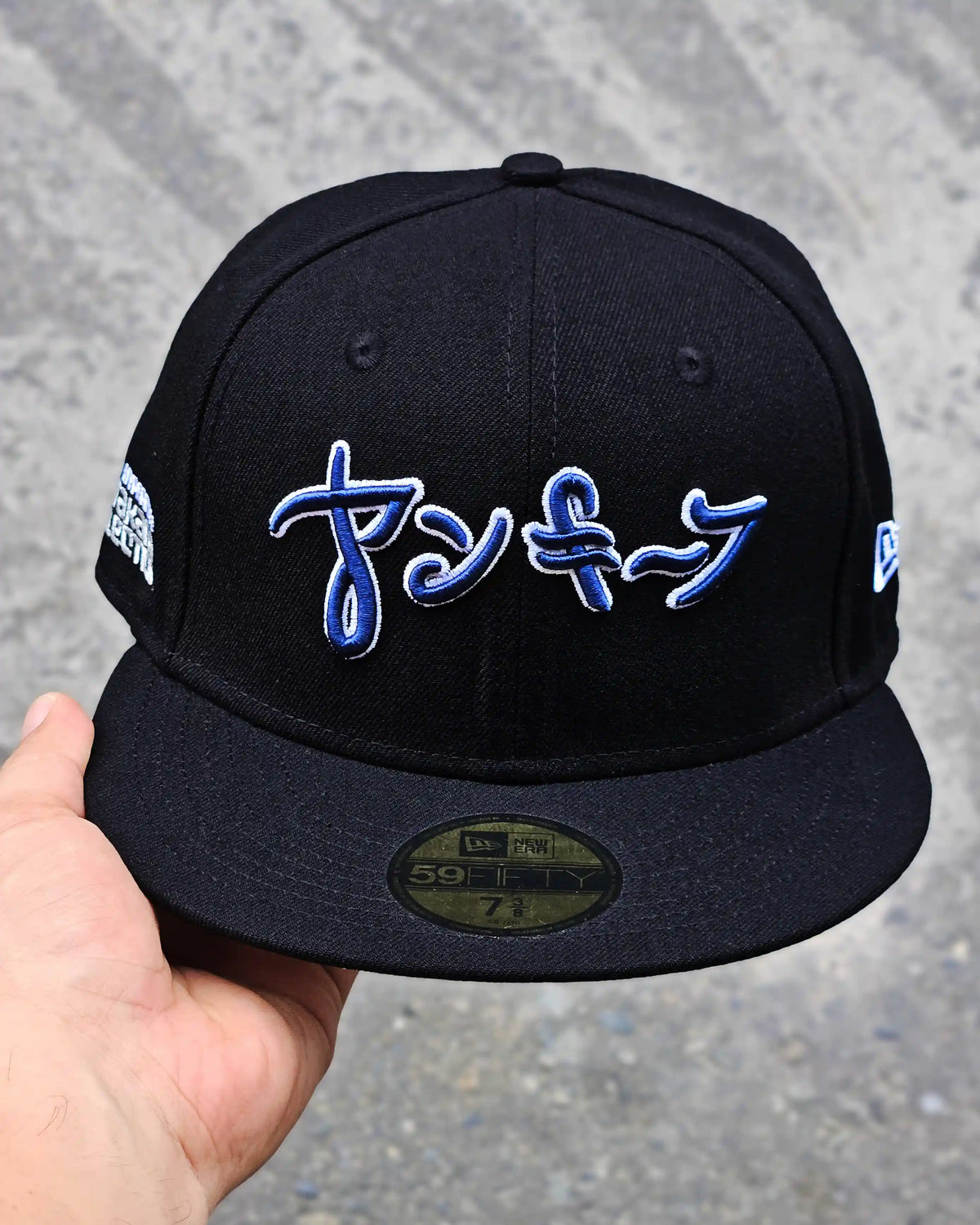 NEW YORK YANKEES NEGRO HYPERFLY KATAKANA X MLB