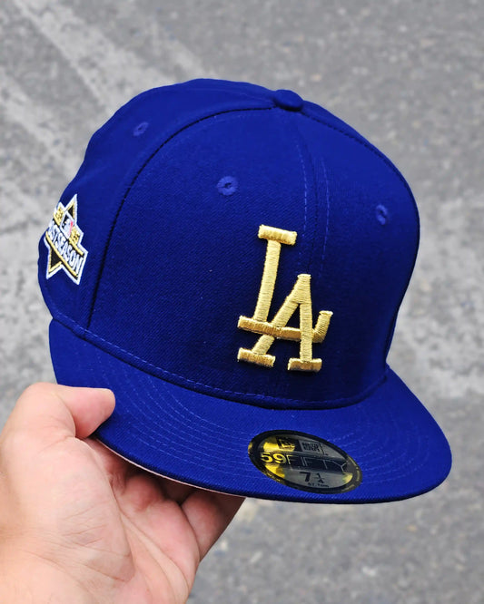 LOS ANGELES DODGERS AZUL POSTSEASON 2025 DORADO
