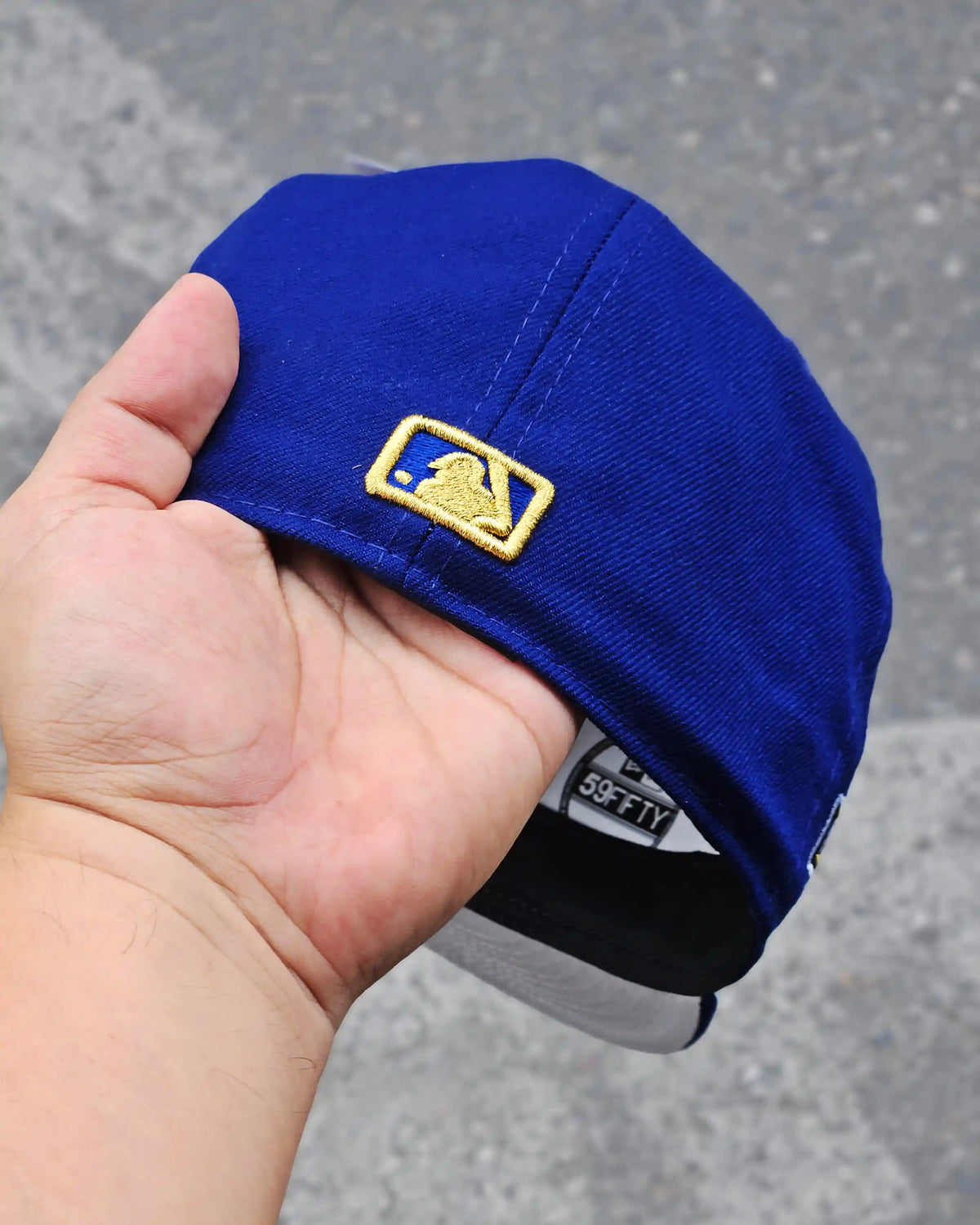 LOS ANGELES DODGERS AZUL POSTSEASON 2025 DORADO
