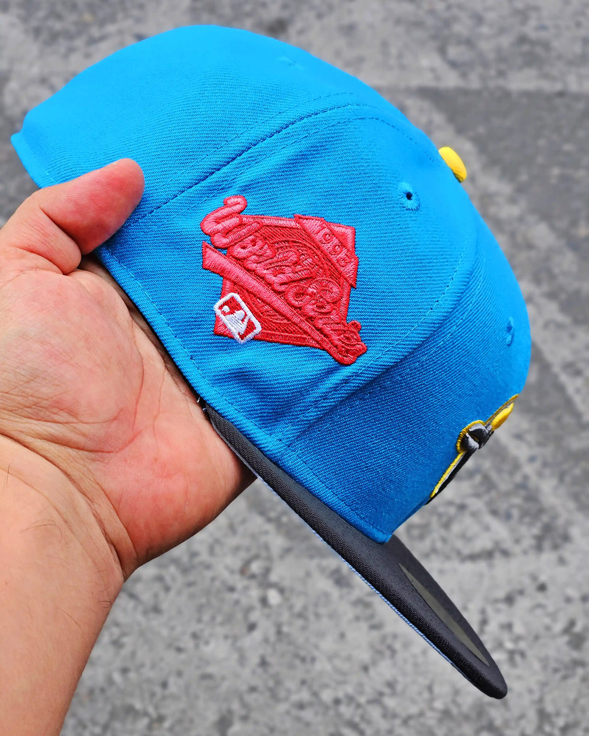 TORONTO BLUE JAYS AZUL NEW ERA X THE SIMPSONS