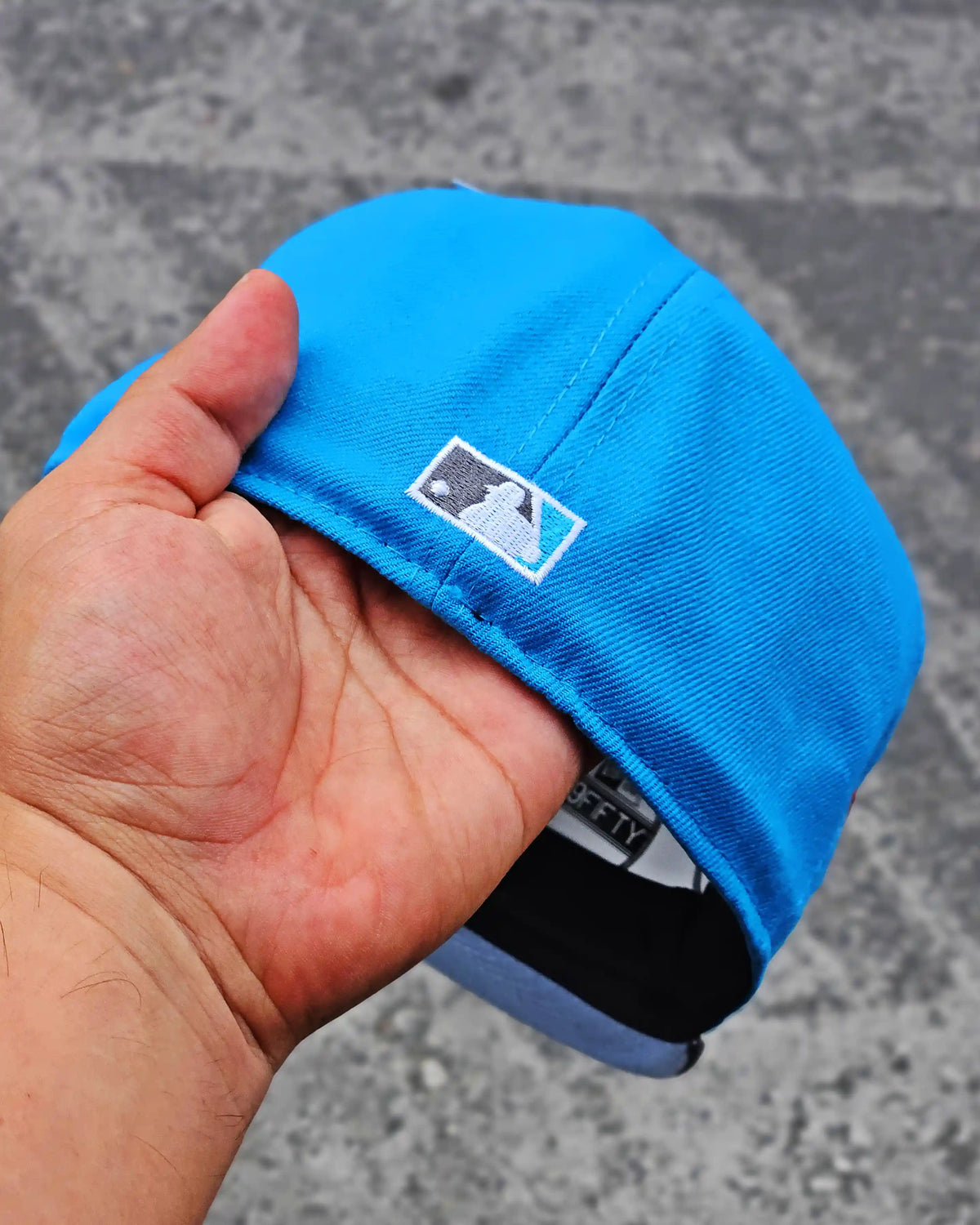 TORONTO BLUE JAYS AZUL NEW ERA X THE SIMPSONS