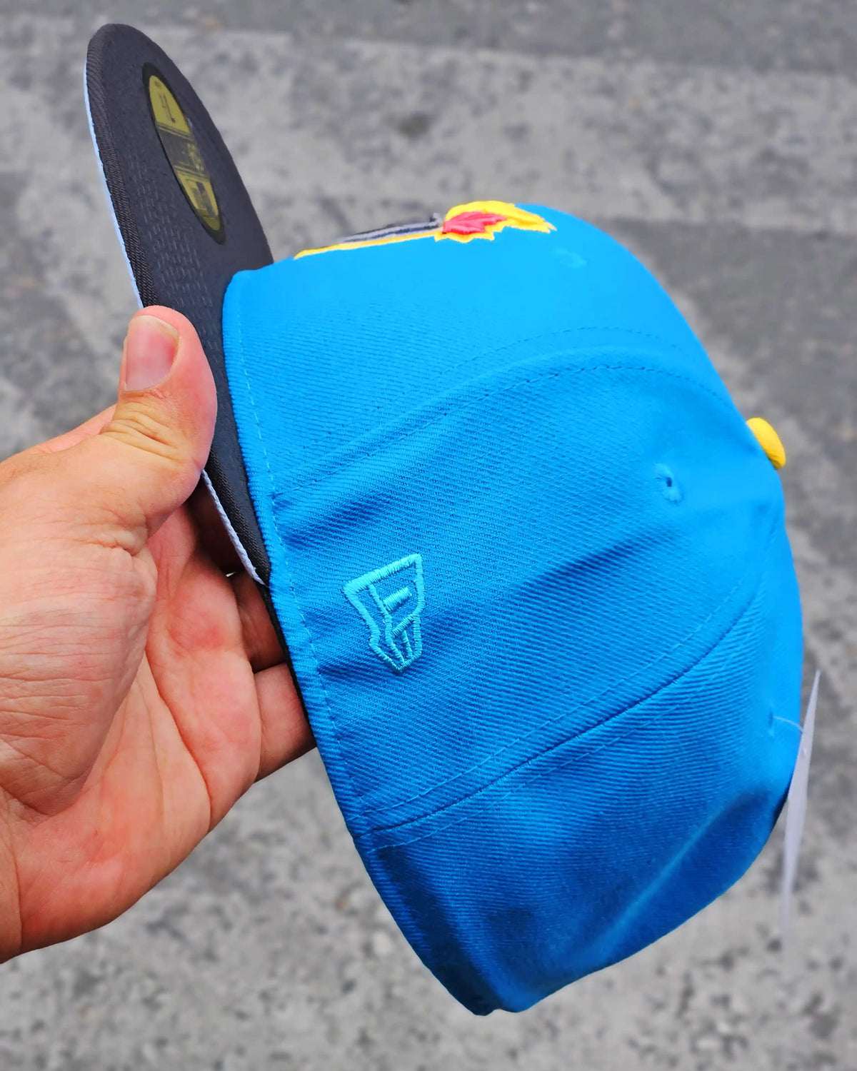 TORONTO BLUE JAYS AZUL NEW ERA X THE SIMPSONS