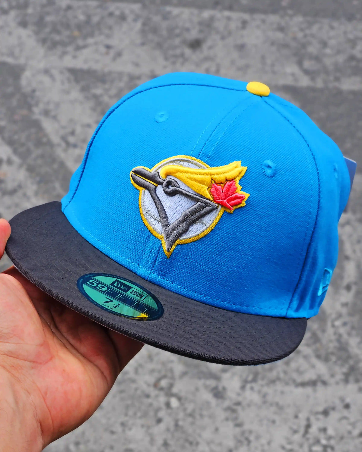 TORONTO BLUE JAYS AZUL NEW ERA X THE SIMPSONS