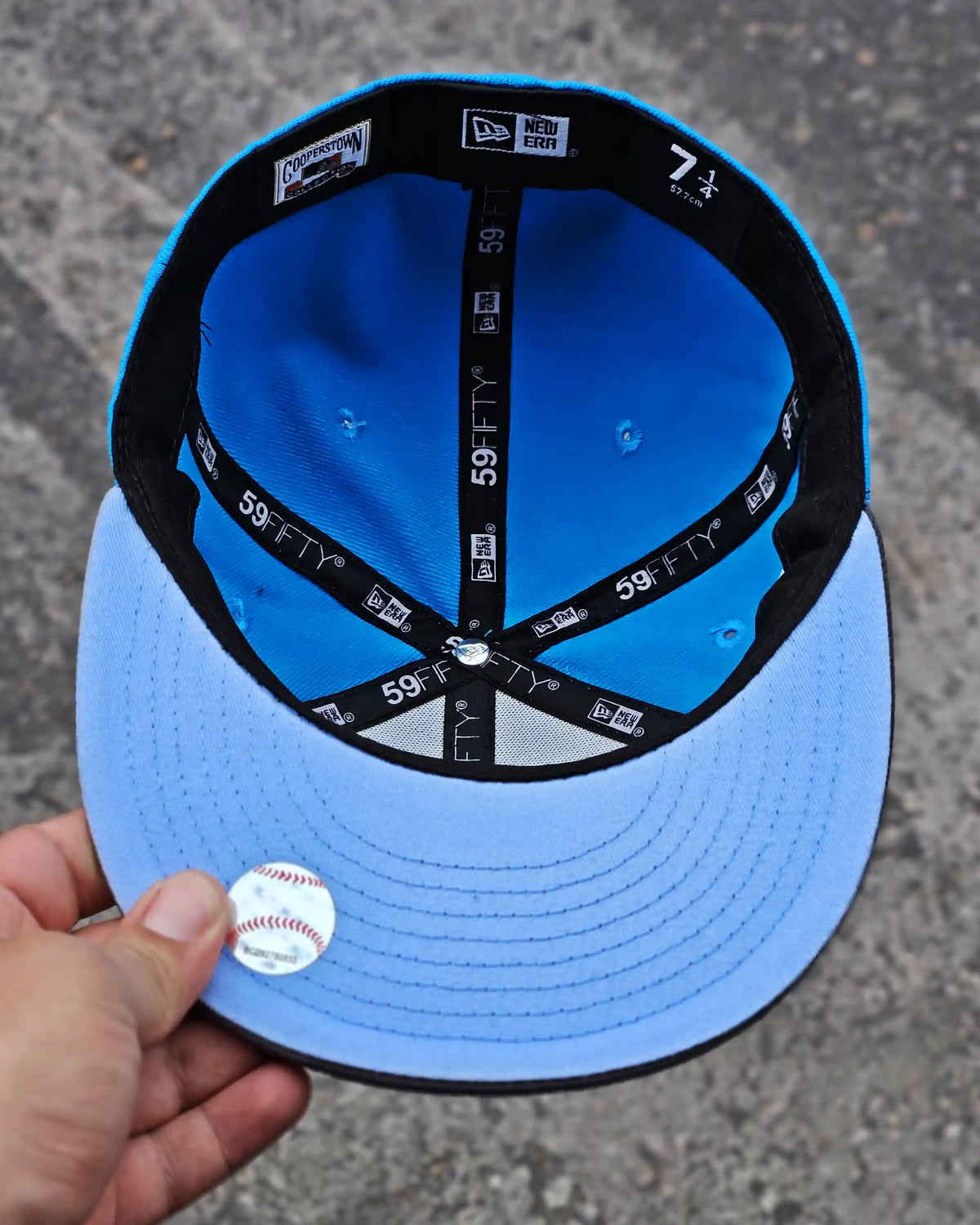 TORONTO BLUE JAYS AZUL NEW ERA X THE SIMPSONS