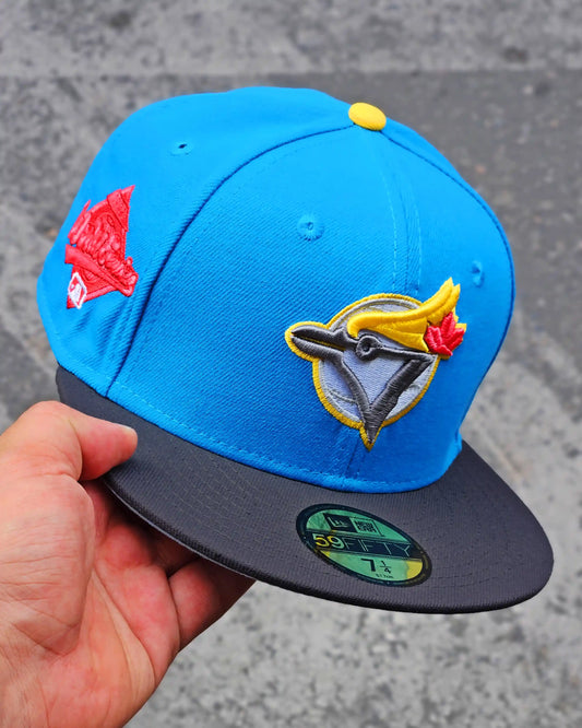 TORONTO BLUE JAYS AZUL NEW ERA X THE SIMPSONS
