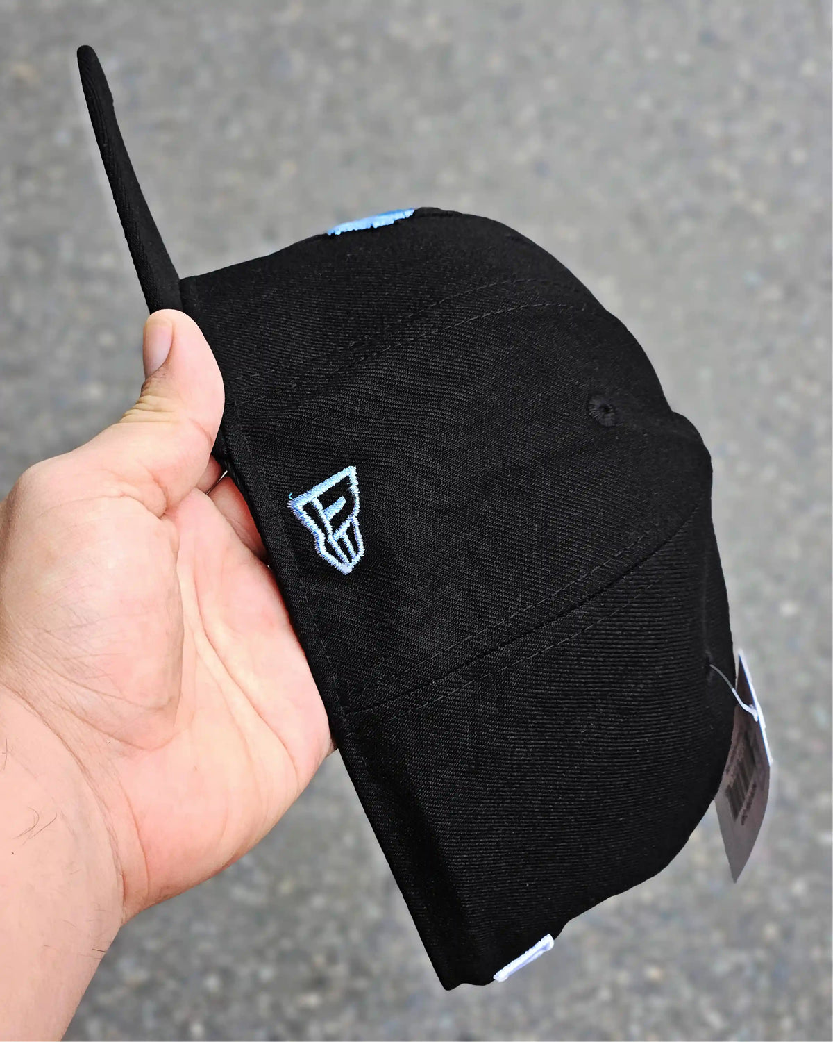 TORONTO BLUE JAYS NEGRO BLACK & BLACK 40TH SEASON CYAN
