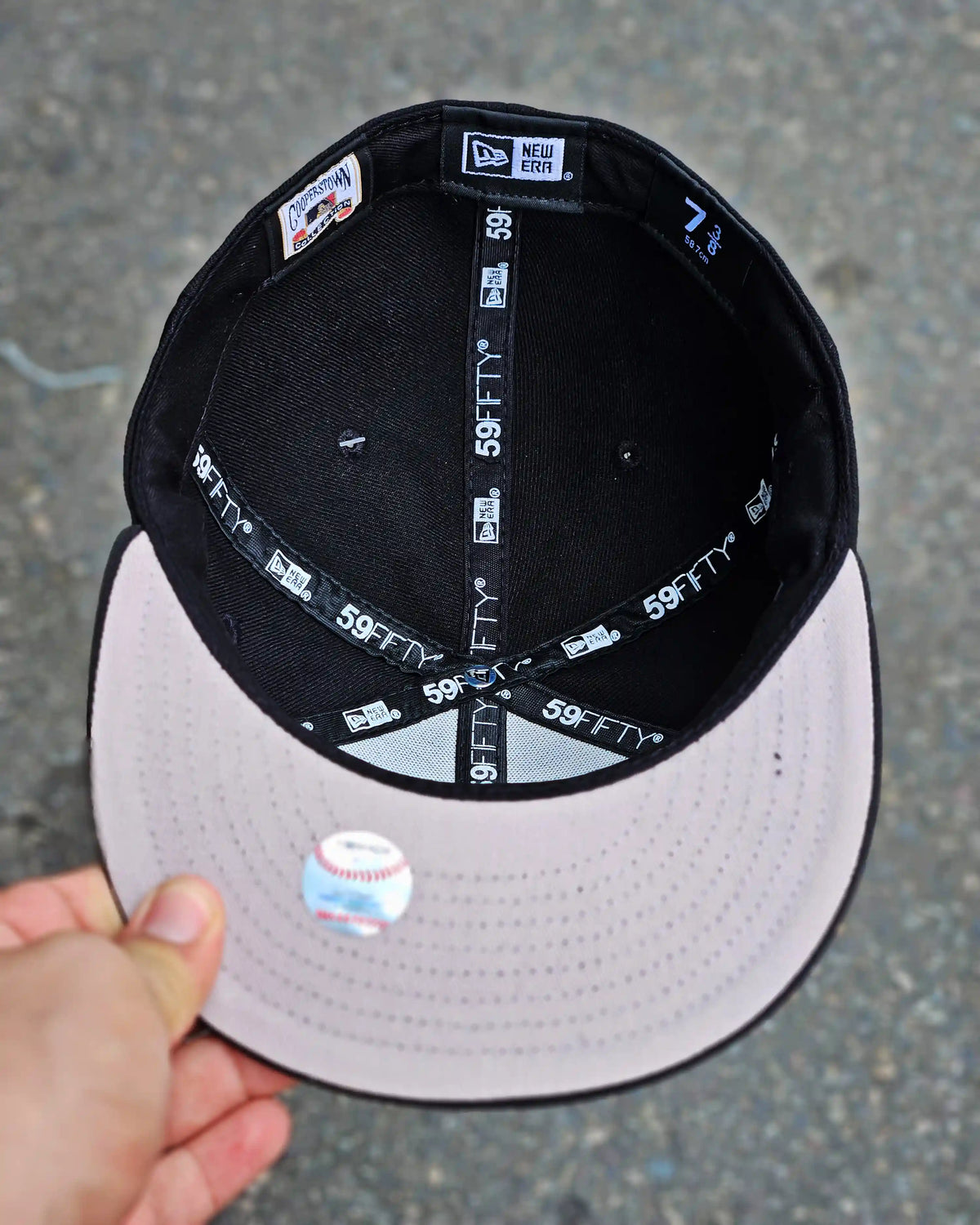 TORONTO BLUE JAYS NEGRO BLACK & BLACK 40TH SEASON CYAN