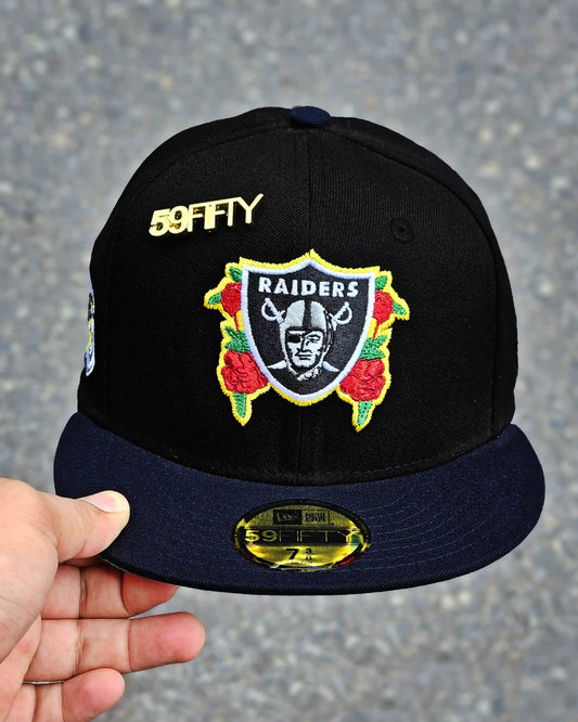 LAS VEGAS RAIDERS NEGRO DRAFT 1998 FLOWERS