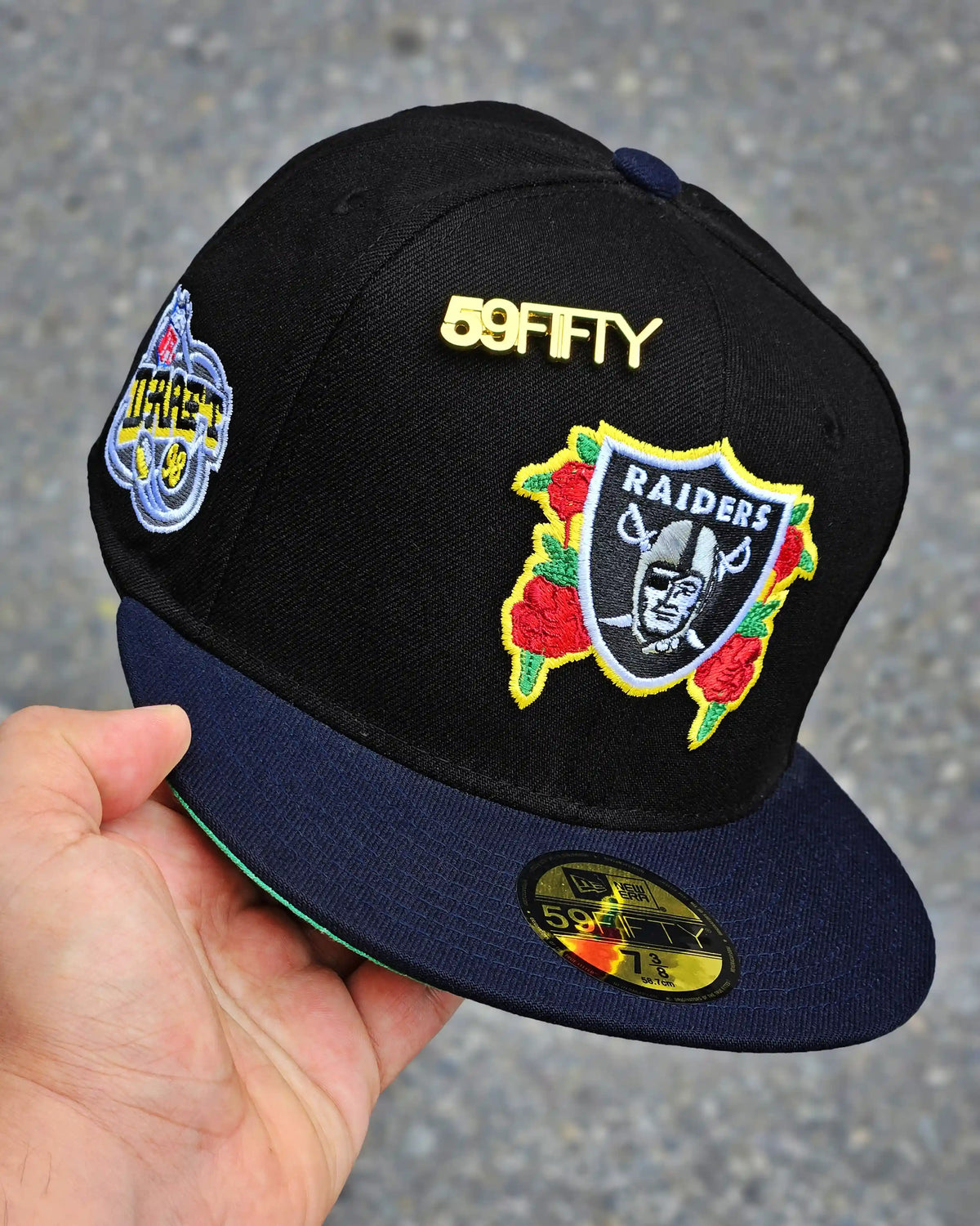 LAS VEGAS RAIDERS NEGRO DRAFT 1998 FLOWERS