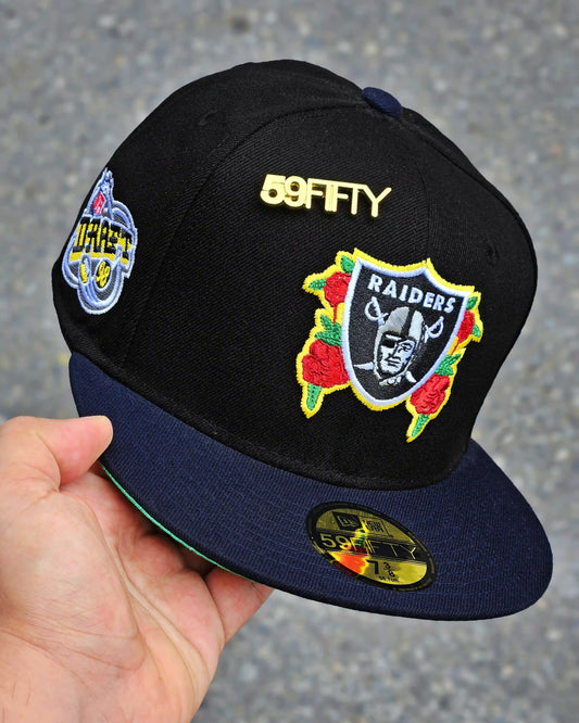 LAS VEGAS RAIDERS NEGRO DRAFT 1998 FLOWERS