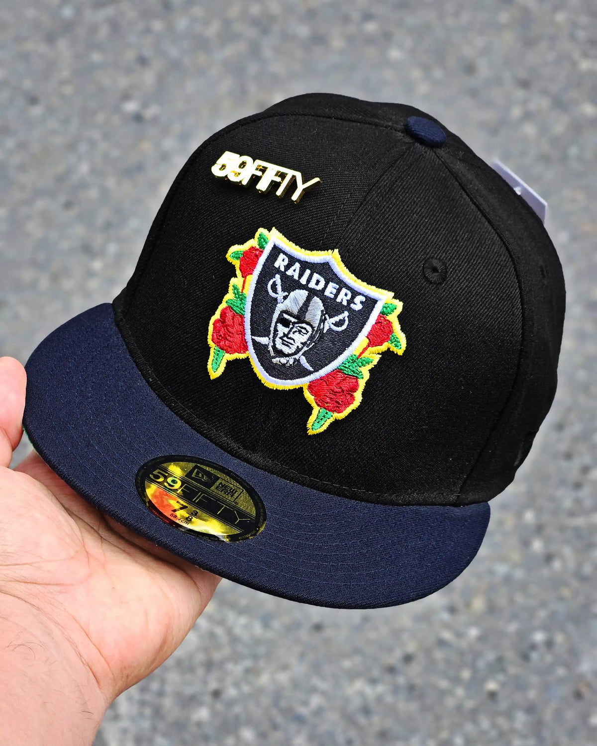 LAS VEGAS RAIDERS NEGRO DRAFT 1998 FLOWERS