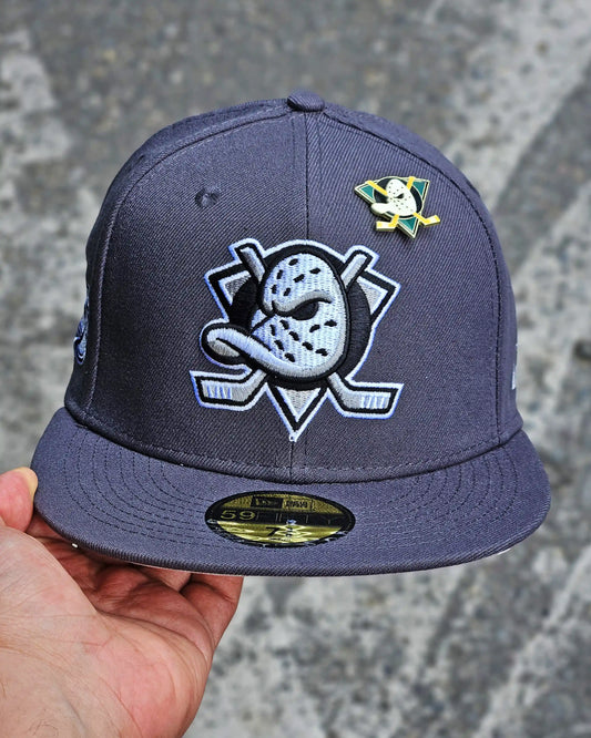 ANAHEIM DUCKS GRIS 25TH ANNIVERSARY