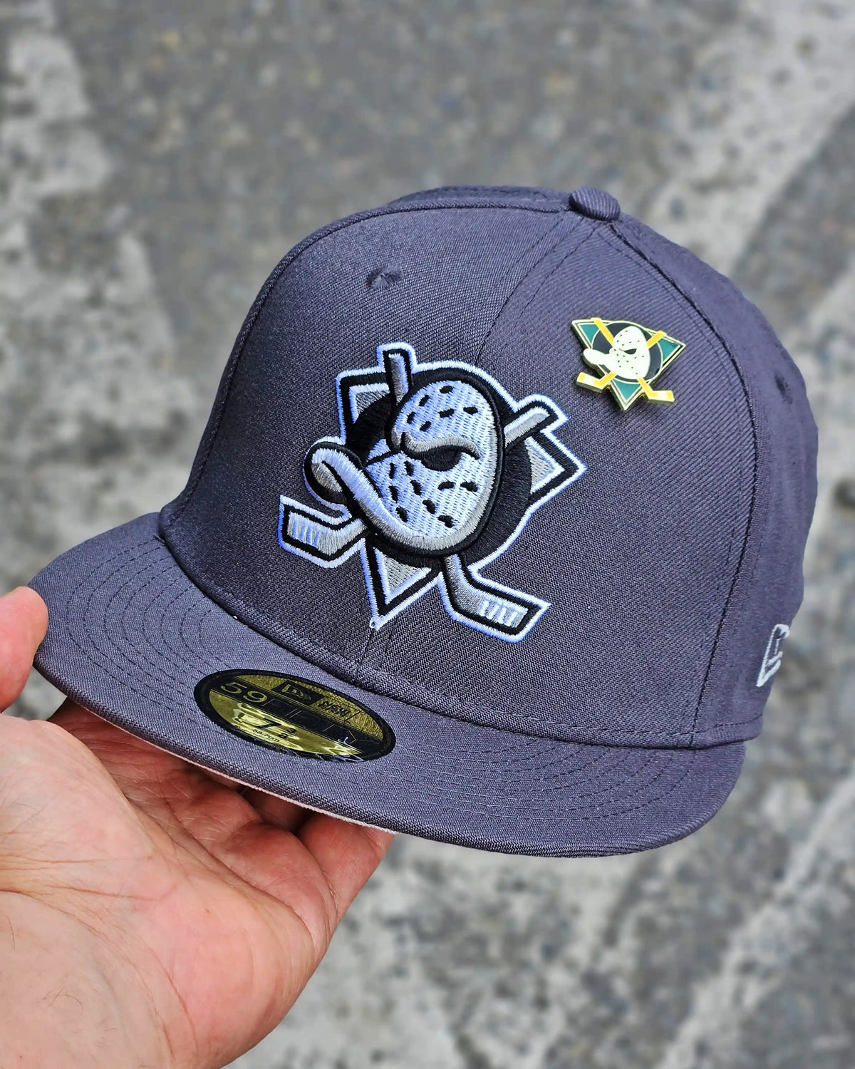 ANAHEIM DUCKS GRIS 25TH ANNIVERSARY