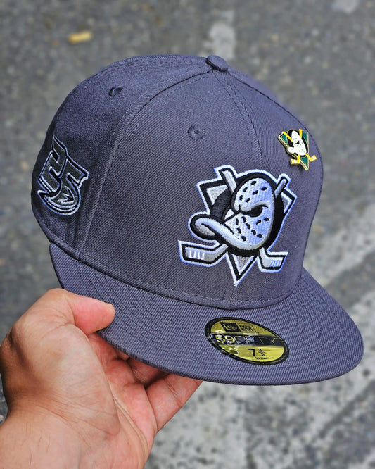 ANAHEIM DUCKS GRIS 25TH ANNIVERSARY
