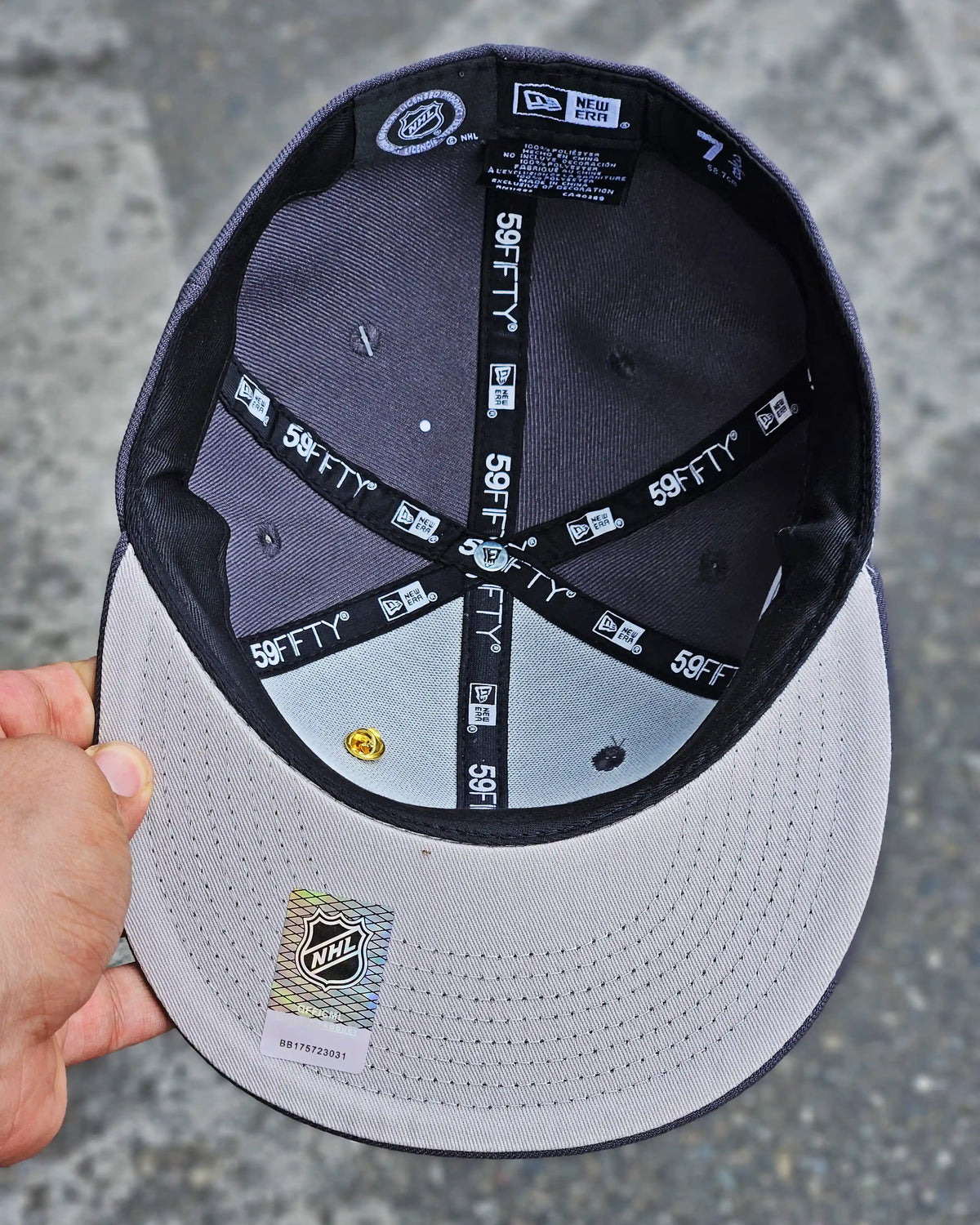 ANAHEIM DUCKS GRIS 25TH ANNIVERSARY