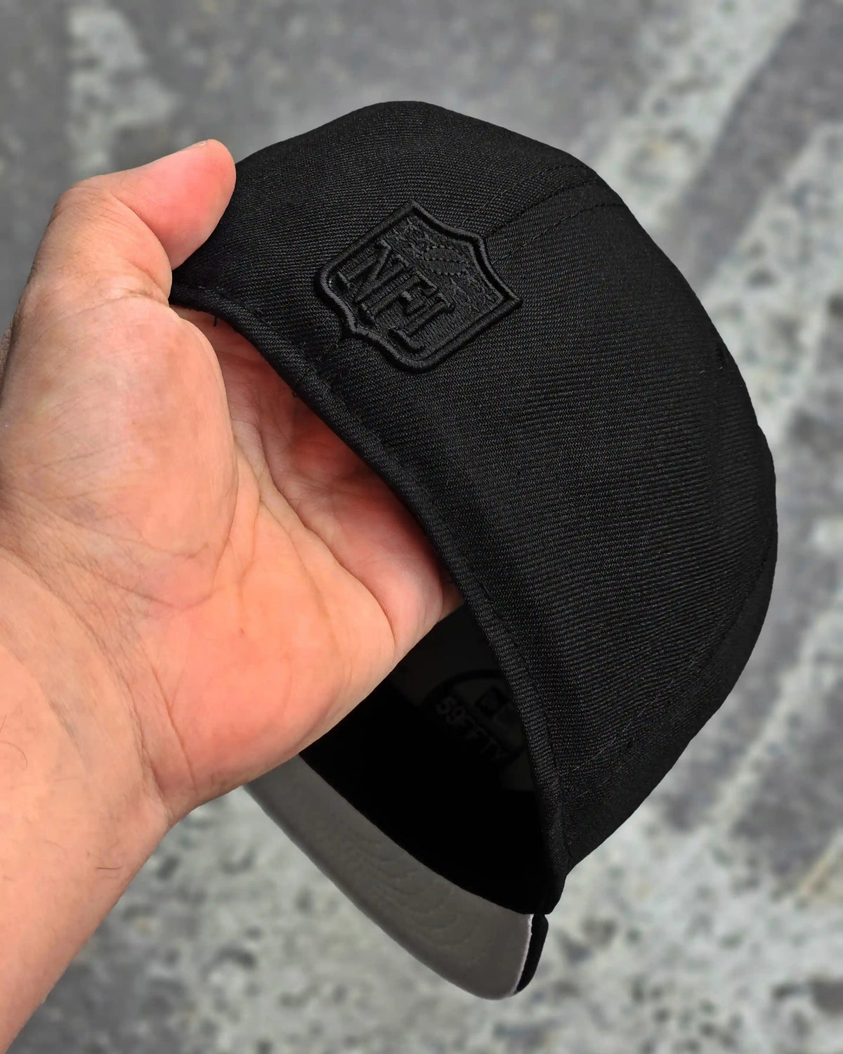 LAS VEGAS RAIDERS NEGRO BLACK & BLACK