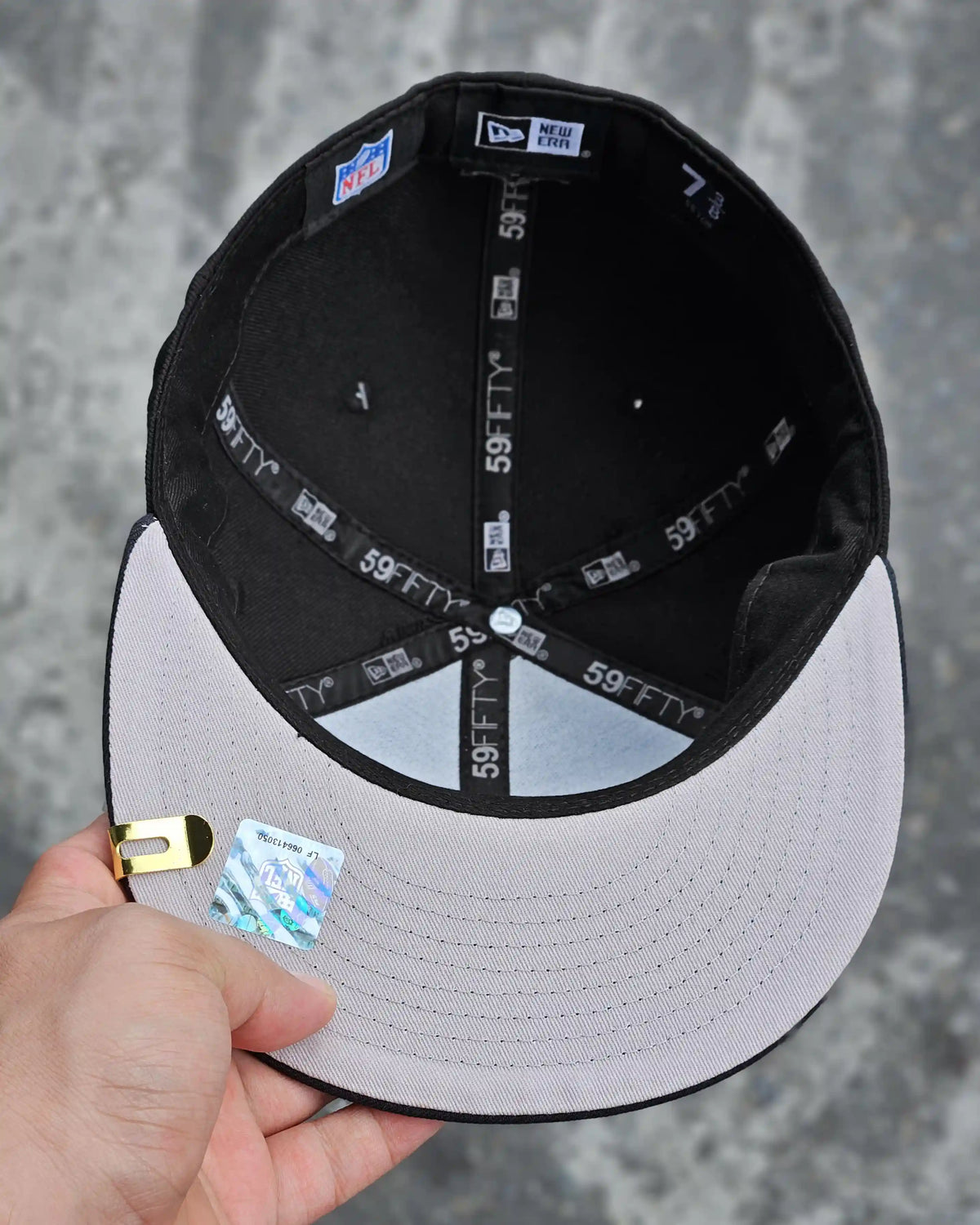 LAS VEGAS RAIDERS NEGRO BLACK & BLACK