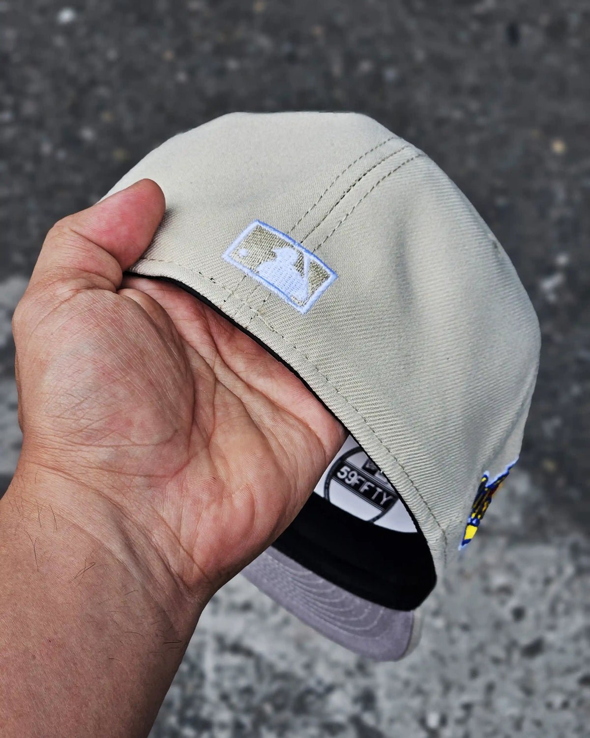NEW YORK YANKEES BEIGE WORLD SERIES 1996