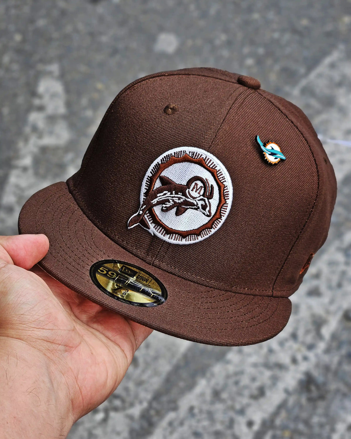 MIAMI DOLPHINS CAFE SUPERBOWL VII