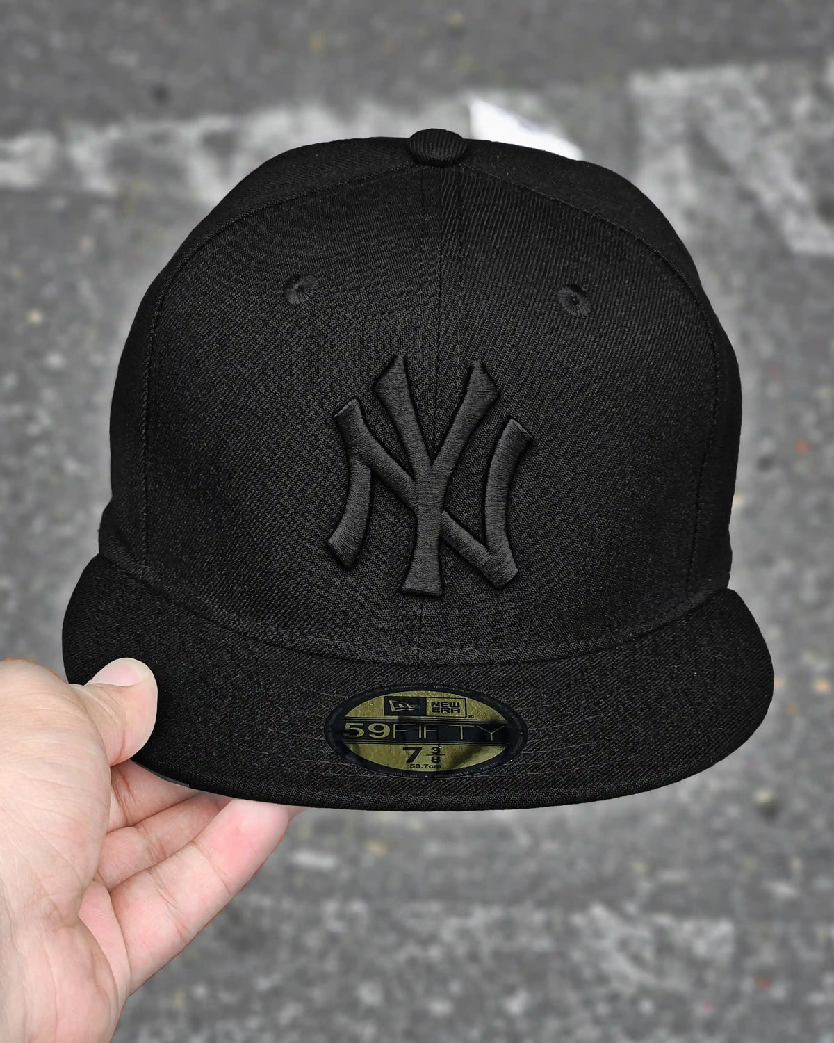 NEW YORK YANKEES NEGRO BLACK & BLACK UV CAMO
