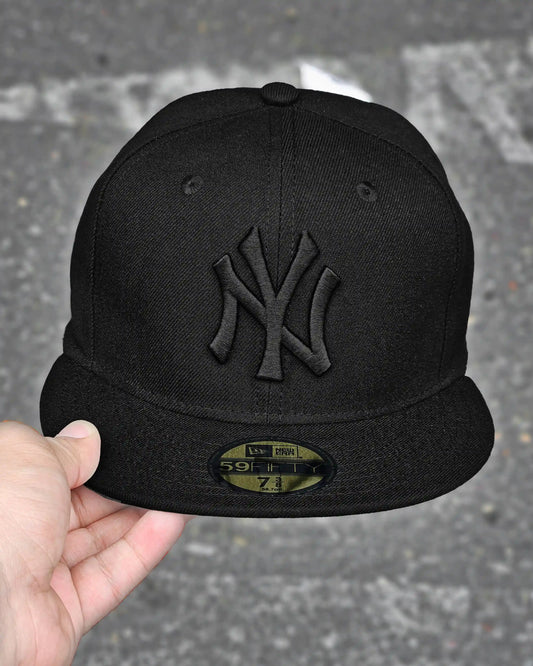 NEW YORK YANKEES NEGRO BLACK & BLACK UV CAMO