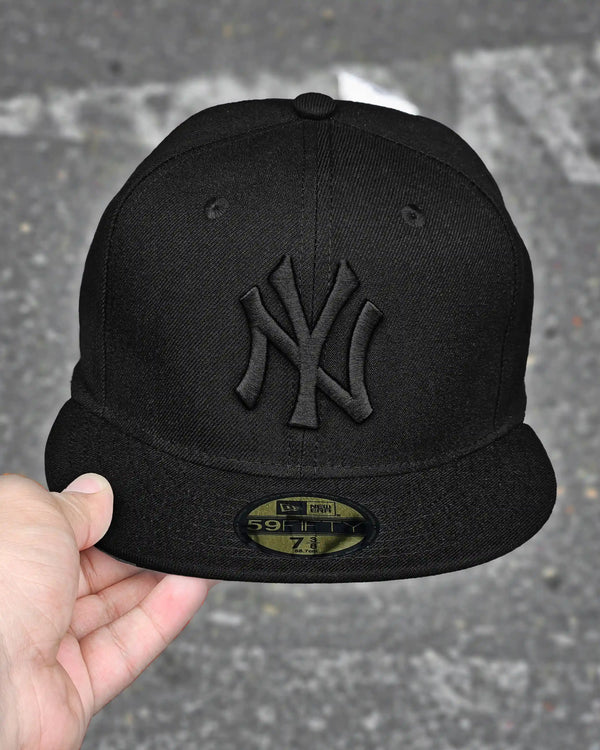 NEW YORK YANKEES NEGRO BLACK & BLACK UV CAMO - vista alternativa