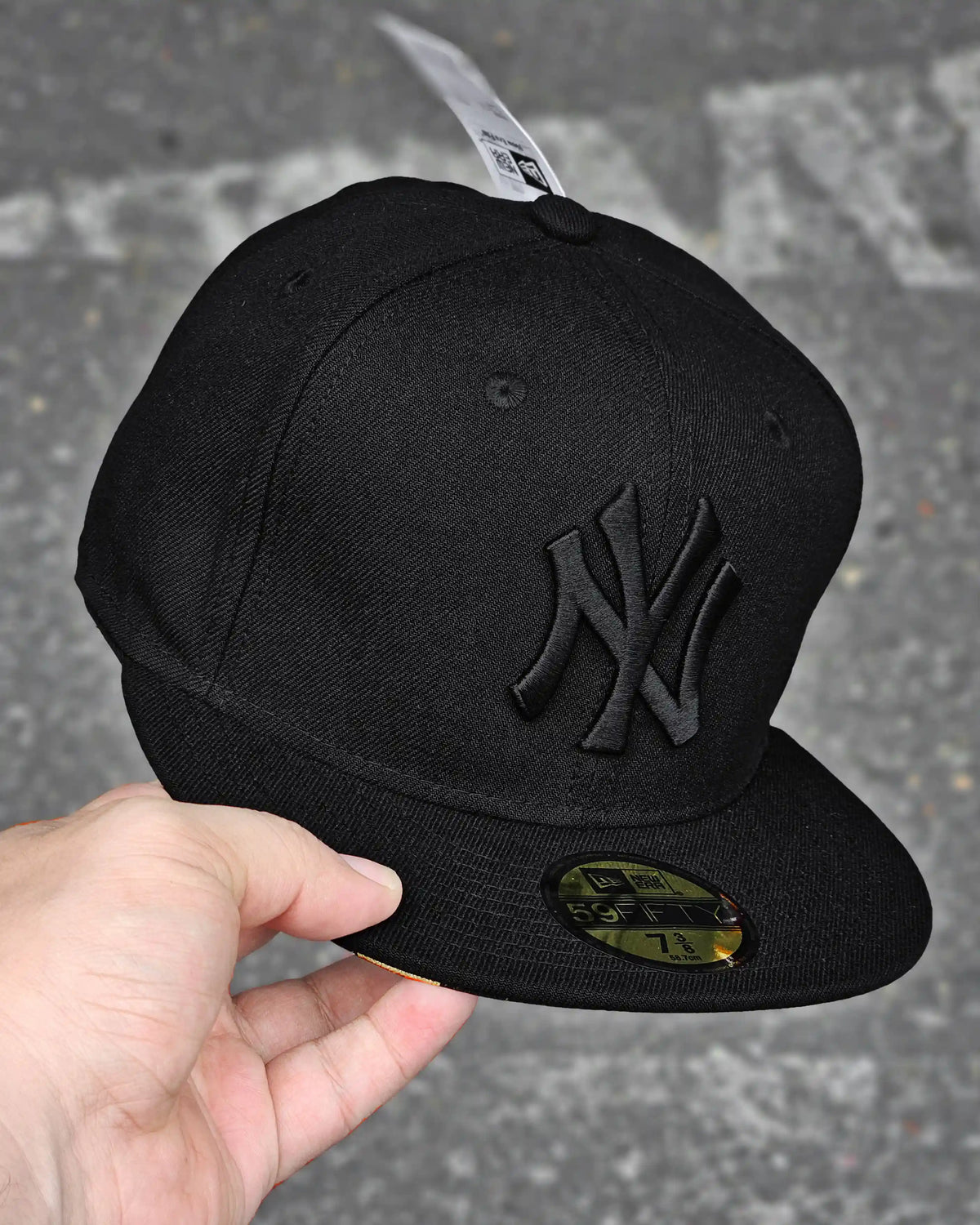 NEW YORK YANKEES NEGRO BLACK & BLACK UV CAMO