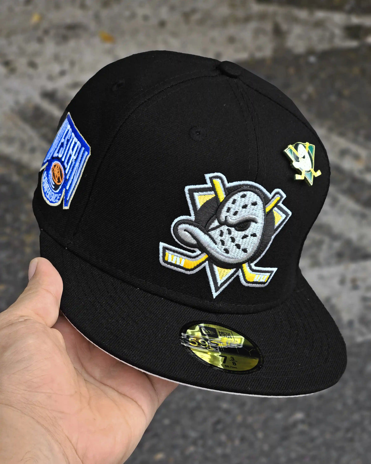 ANAHEIM DUCKS NEGRO WESTERN CONFERENCE