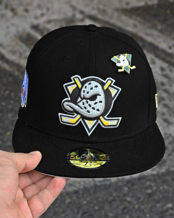 ANAHEIM DUCKS NEGRO WESTERN CONFERENCE - vista alternativa