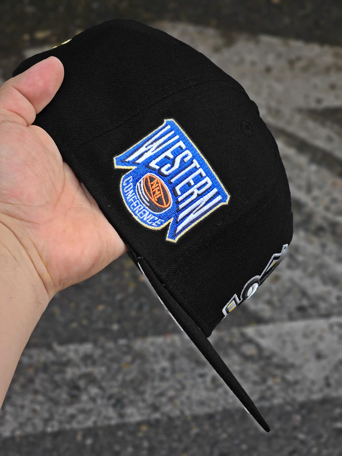 ANAHEIM DUCKS NEGRO WESTERN CONFERENCE