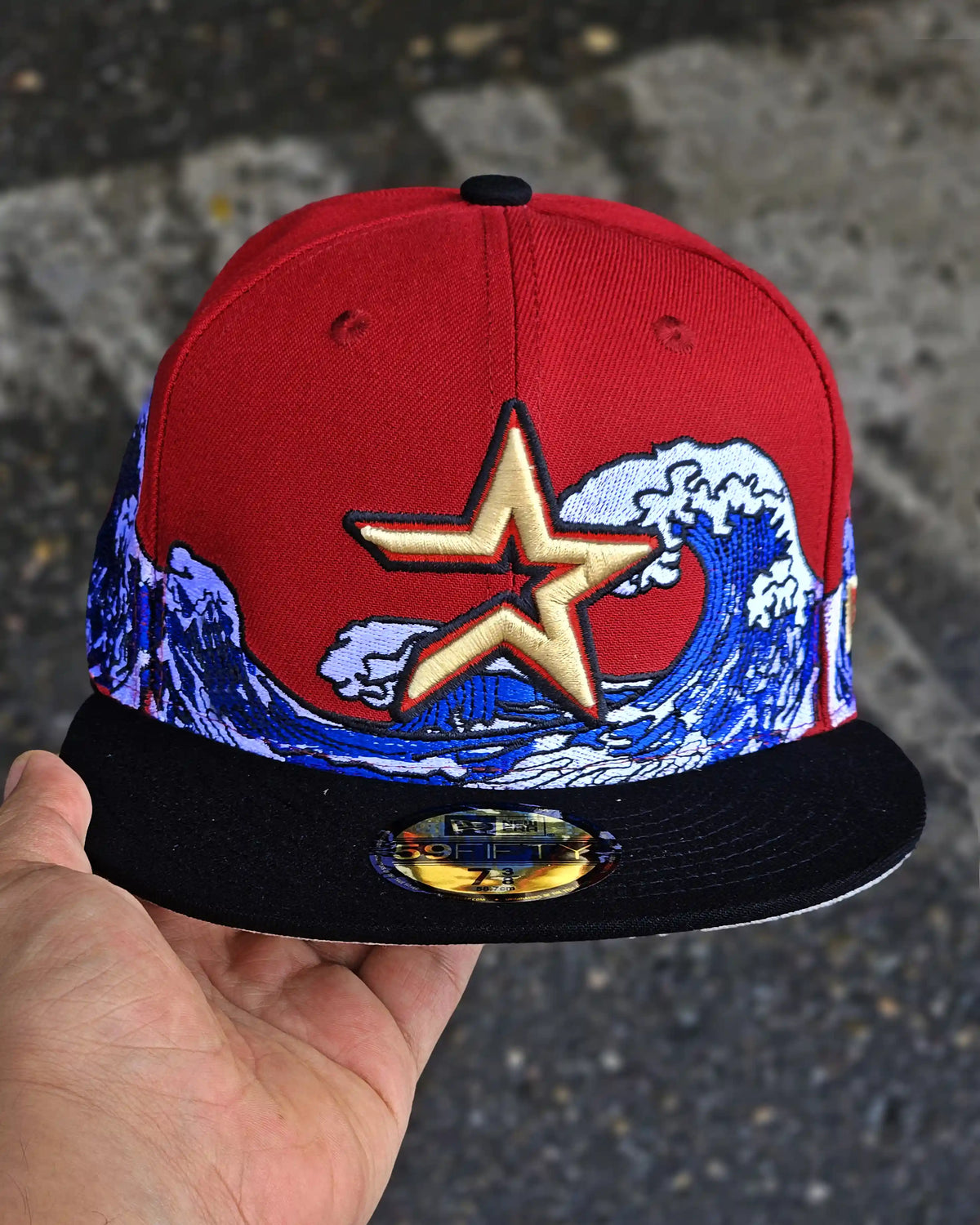 HOUSTON ASTROS VINOTINTO TIDAL FLOW