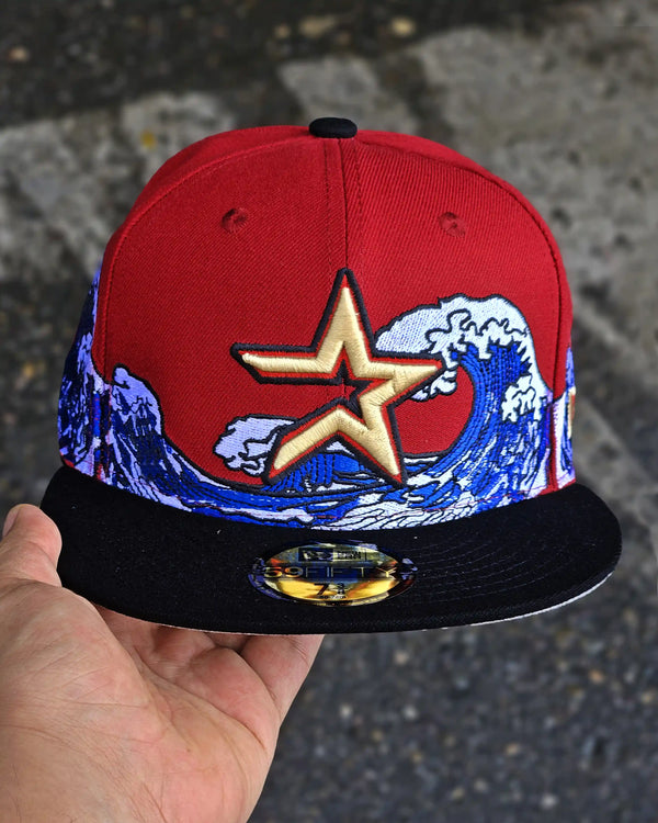 HOUSTON ASTROS VINOTINTO TIDAL FLOW - vista alternativa