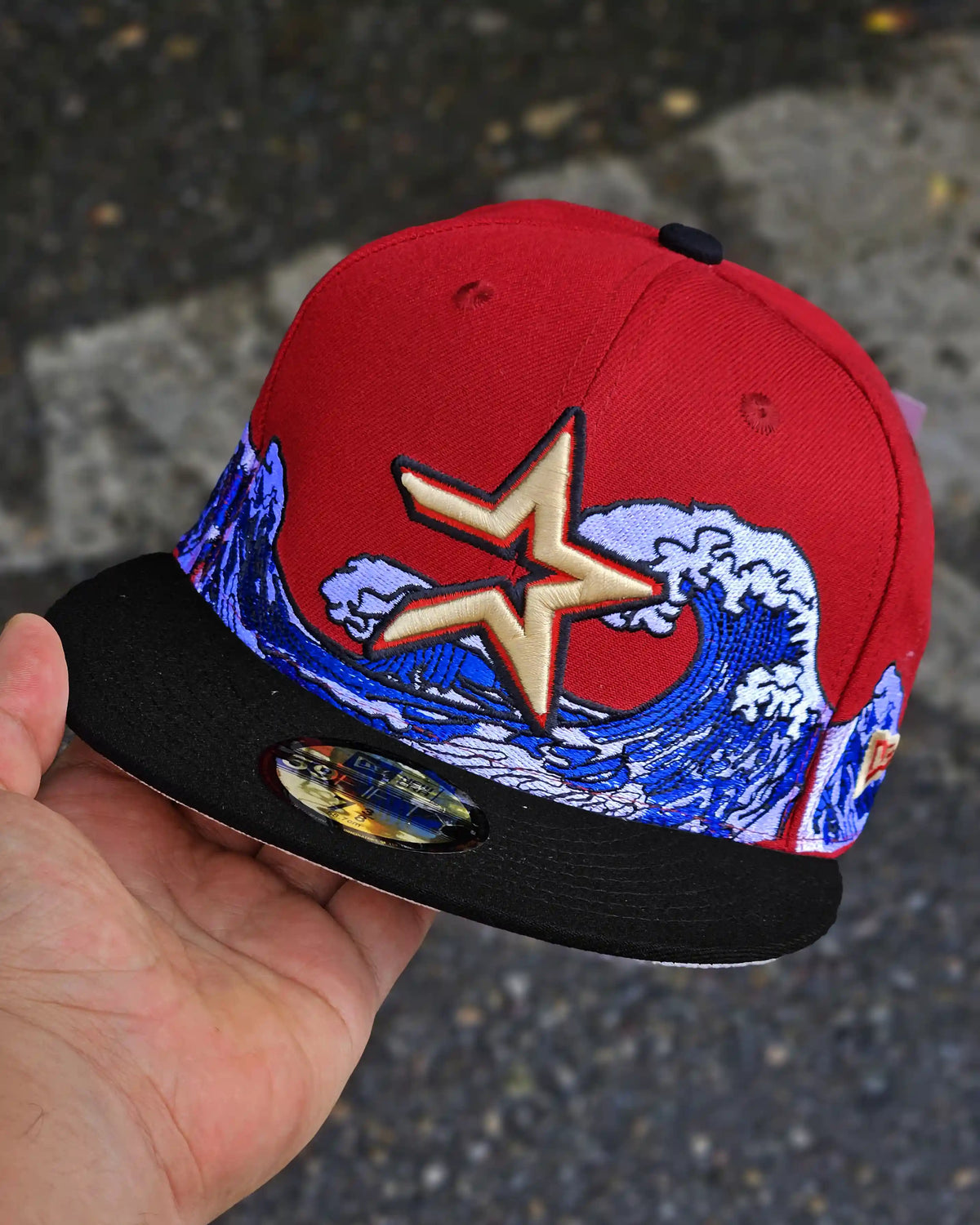 HOUSTON ASTROS VINOTINTO TIDAL FLOW