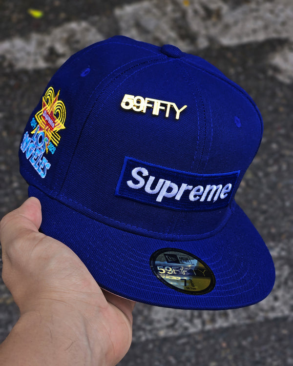 SUPREME EXCLUSIVE AZUL SHOP BOX LOGO LOS ANGELES