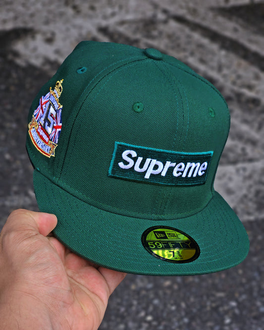 SUPREME EXCLUSIVE VERDE SHOP BOX LOGO LONDON