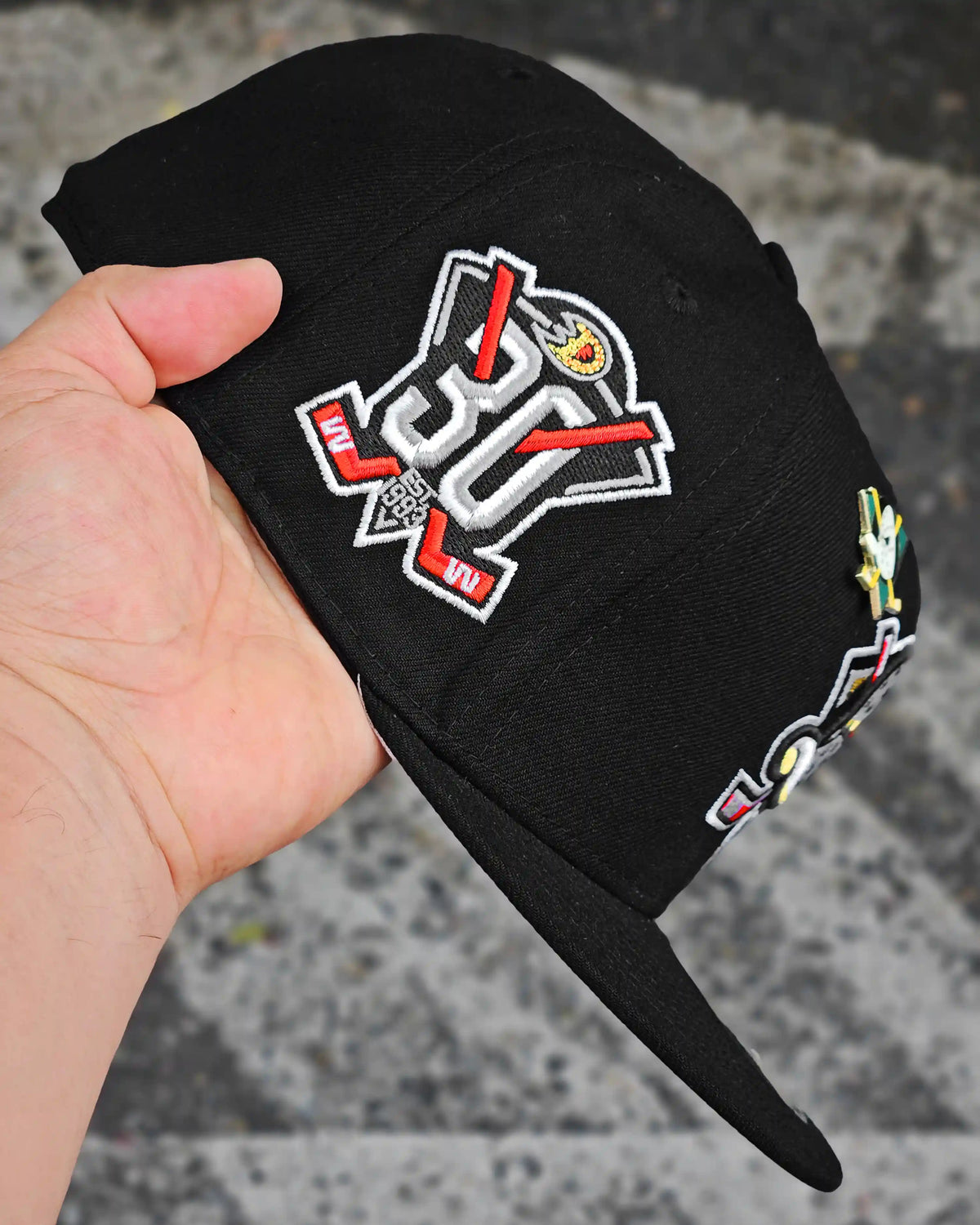 ANAHEIM DUCKS NEGRO 30TH EST 1999