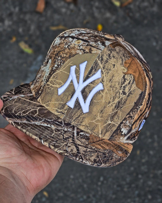 NEW YORK YANKEES CAMO REAL TREE