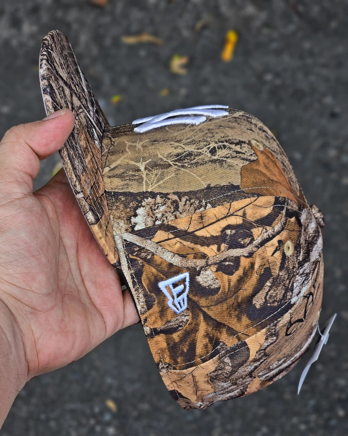 NEW YORK YANKEES CAMO REAL TREE